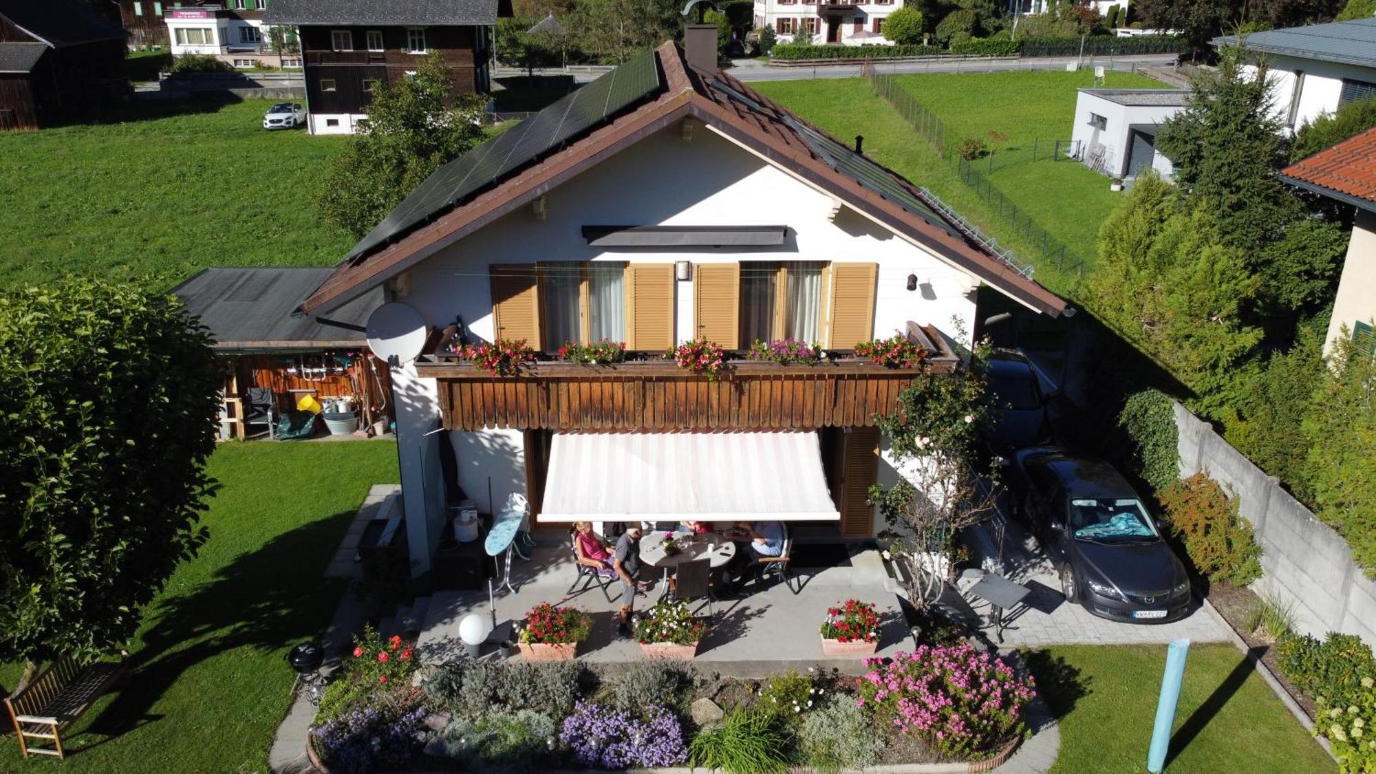 Ferienwohnung Konrad Pfeifer Schruns Exterior foto